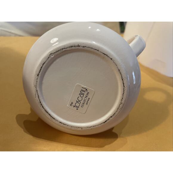 Vintage Santa Claus Japan Candle Holder Toscany Collection 4x3 - Picture 6 of 6